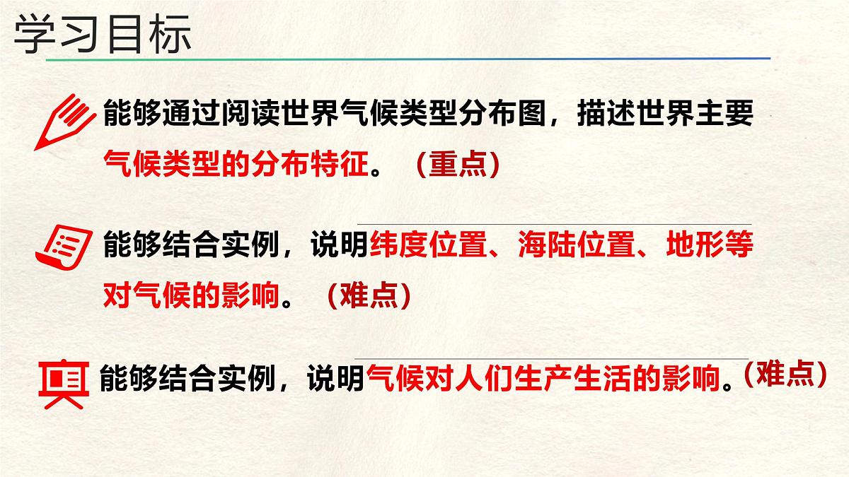 4.4.1 世界的气候课件 人教版(2024)七年级上册地理第3页