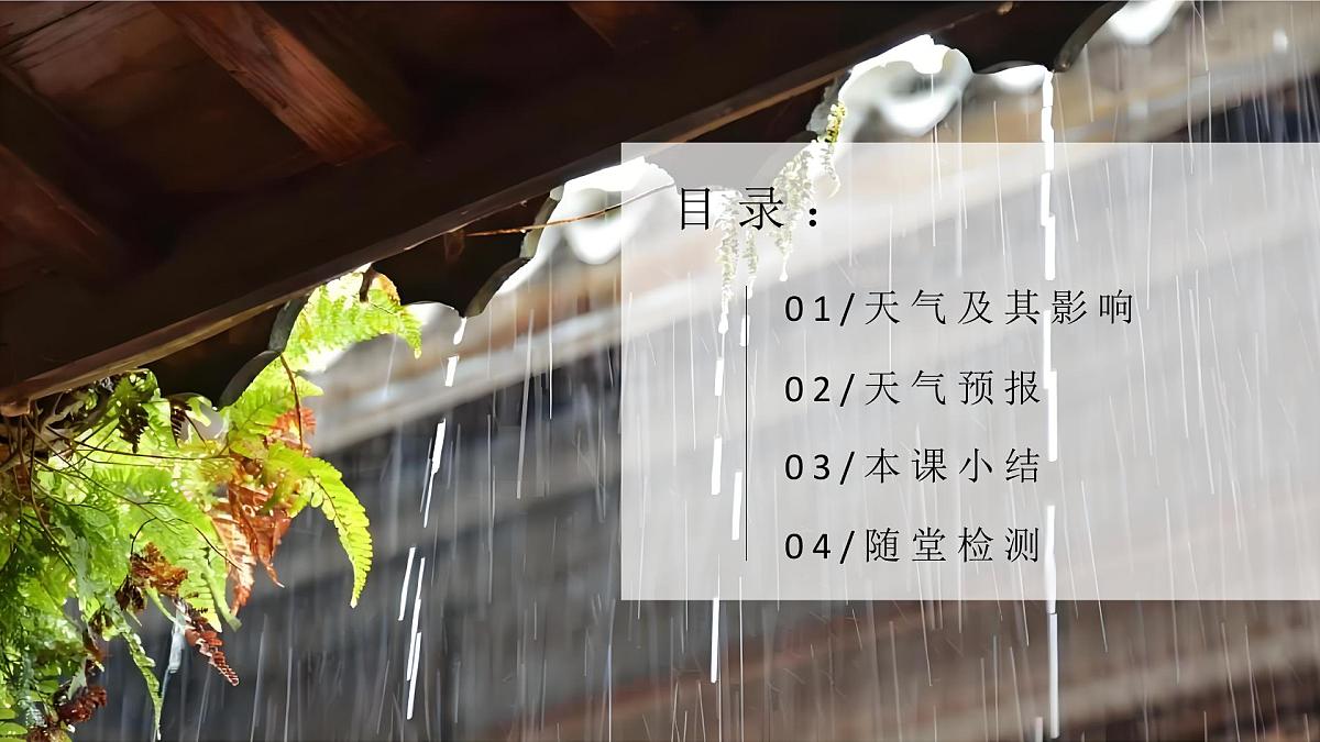4.1 多变的天气 课件 人教版(2024 )七年级上册地理 (2)第3页
