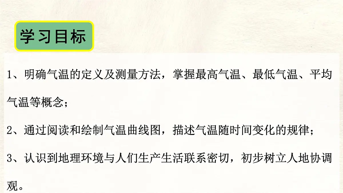 4.2 气温的变化与分布 课件 人教版(2024 )七年级上册地理第3页