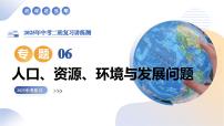 专题06 人口、资源和环境（8大热点话题+8大考点提炼）课件 2025年中考地理二轮复习讲练测（全国通用）