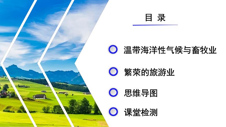 8.2.2 歐洲西部(第2課時) 2025學年六年級地理下冊同步精品課堂(魯教版五四學制2024) 課件第4頁