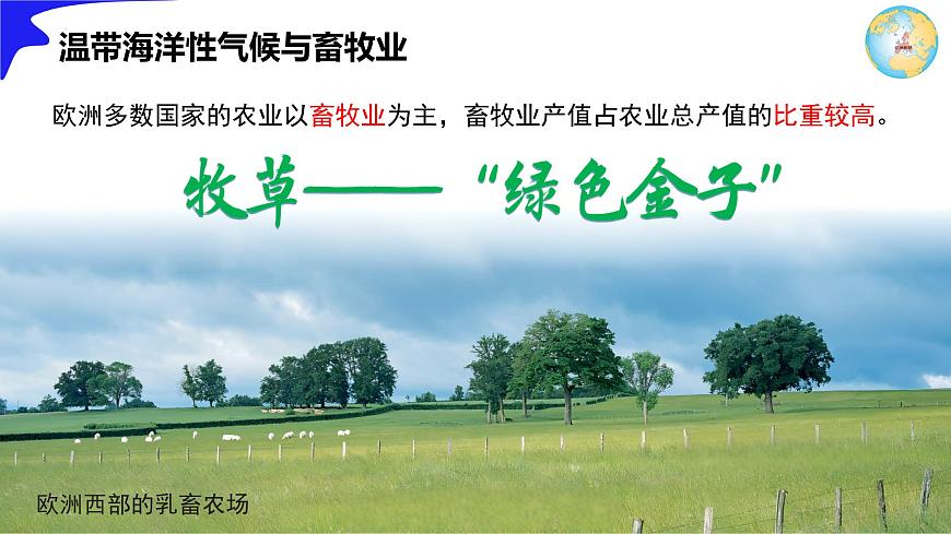 8.2.2 歐洲西部(第2課時) 2025學年六年級地理下冊同步精品課堂(魯教版五四學制2024) 課件第7頁