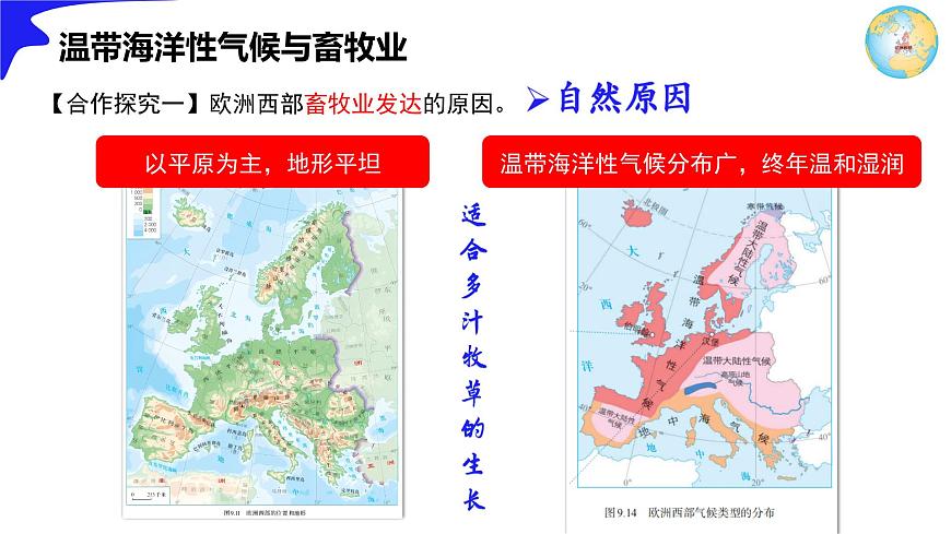 8.2.2 歐洲西部(第2課時) 2025學年六年級地理下冊同步精品課堂(魯教版五四學制2024) 課件第8頁