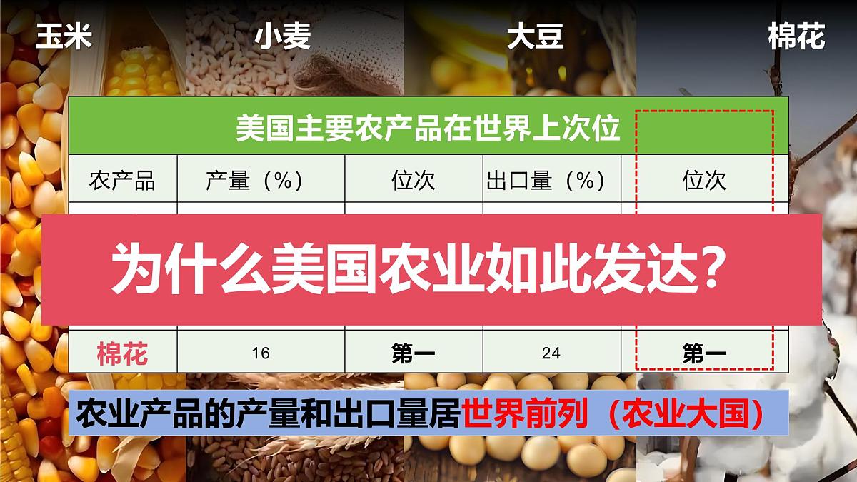 10.1 美国(第2课时)(课件)2025学年七年级地理下册同步备课系列(人教版2024)第6页