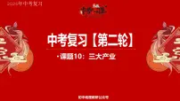 专题10 三大产业 备战2025年中考地理二轮专题复习课件