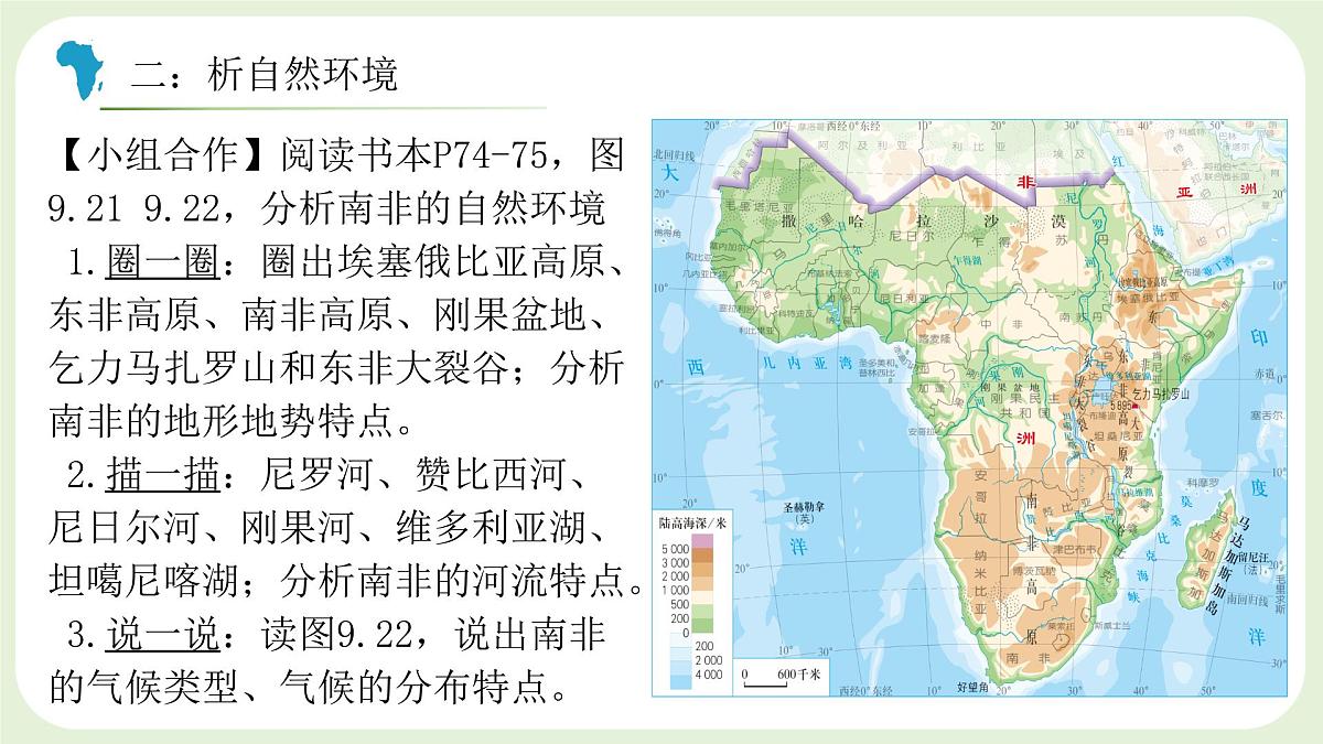 第九章第三节撒哈拉以南非洲第一课时课件-2024-2025学年人教版七年级地理下册第6页