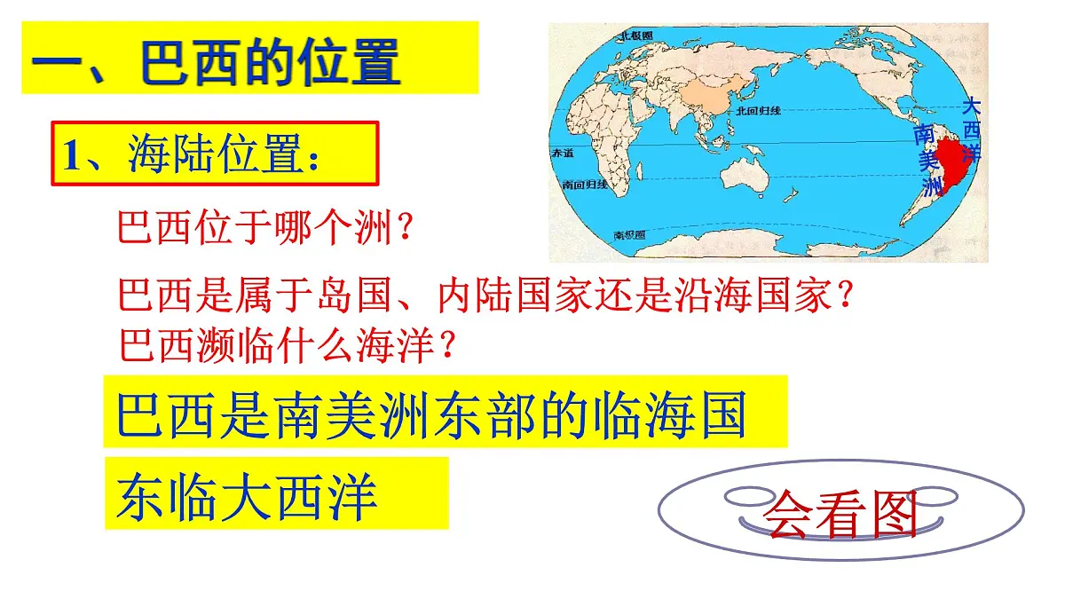 8.6 巴西 课件-2024-2025学年七年级地理下学期商务星球版(2024)第5页