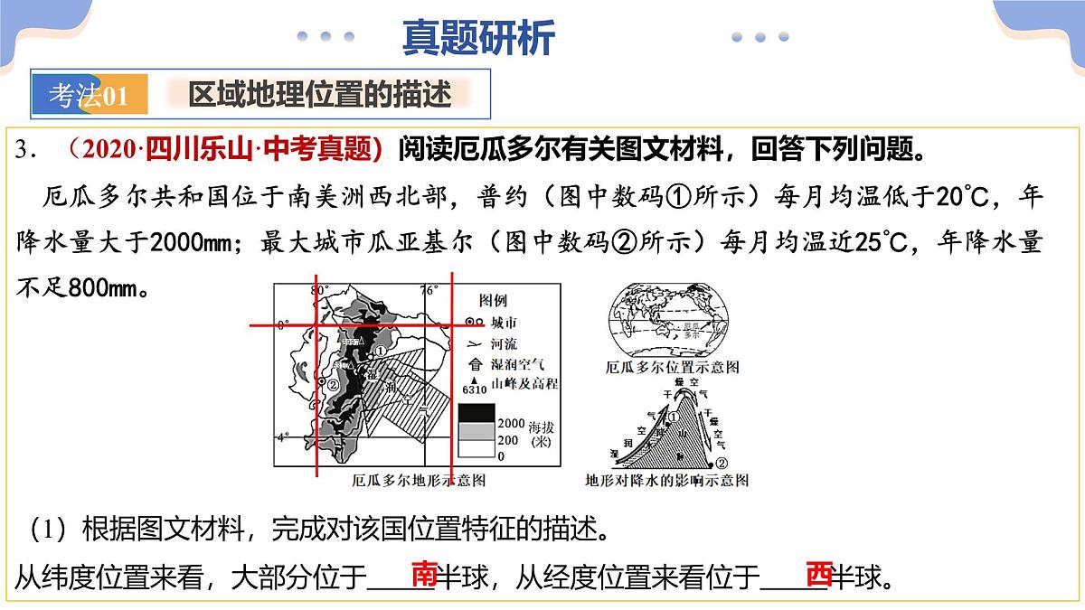 专题04 地理位置(精讲课件)(有答案解析)-2025年中考地理二轮复习讲练测(全国通用)第8页