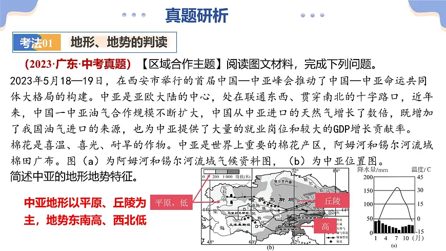 专题05 地形、气候、河流及其对人类活动的影响-(精讲课件)(有答案解析)-2025年中考地理二轮复习讲练测(全国通用)第8页