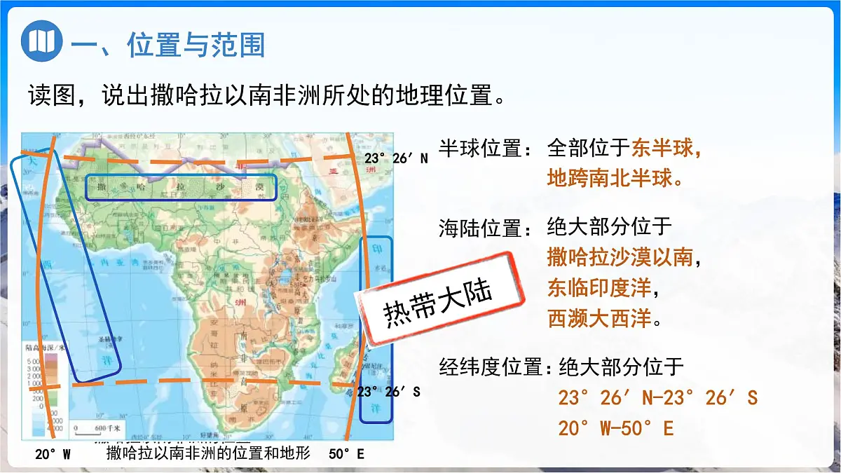 9.3 撒哈拉以南非洲(第1课时)课件 地理人教版(2024)七年级下册第九章第三节第4页