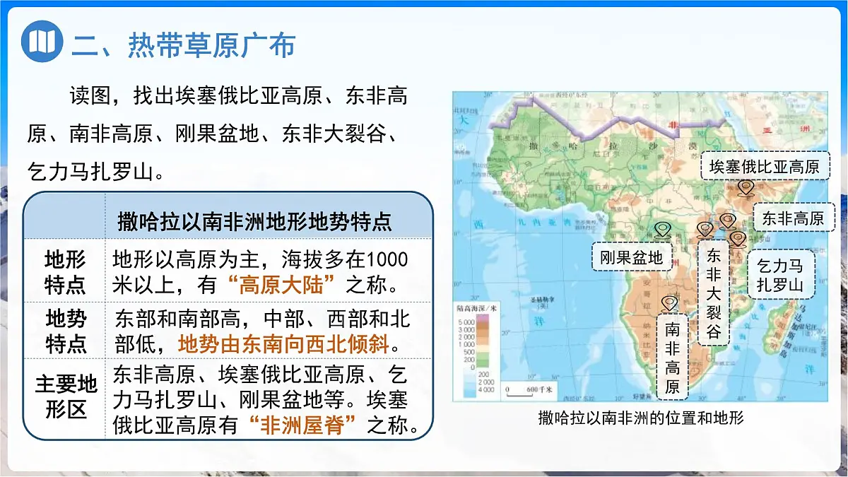 9.3 撒哈拉以南非洲(第1课时)课件 地理人教版(2024)七年级下册第九章第三节第5页