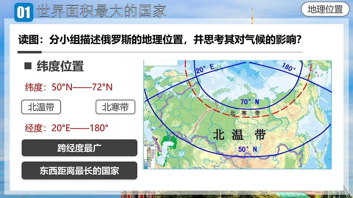 8.4俄罗斯+课件-2024-2025学年人教版(2024)地理七年级下册第5页
