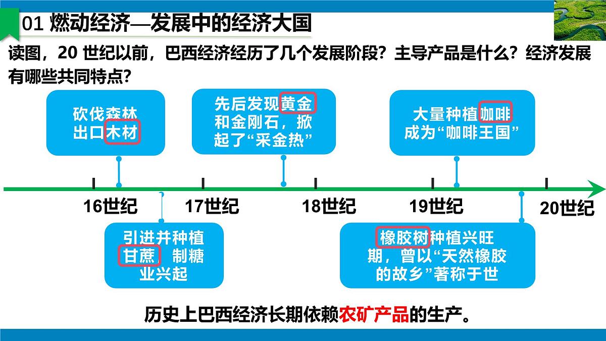2024—2025学年下学期七年级地理下册10.2 巴西(第2课时)PPT第7页
