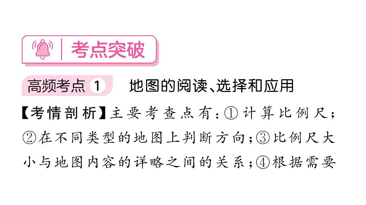 初中地理 人教版(2024)七年级上册第二章 地图 章末小结课件第4页