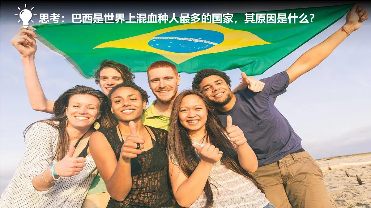 人教版地理七年级下册10.2《巴西》(第一课时)课件第7页
