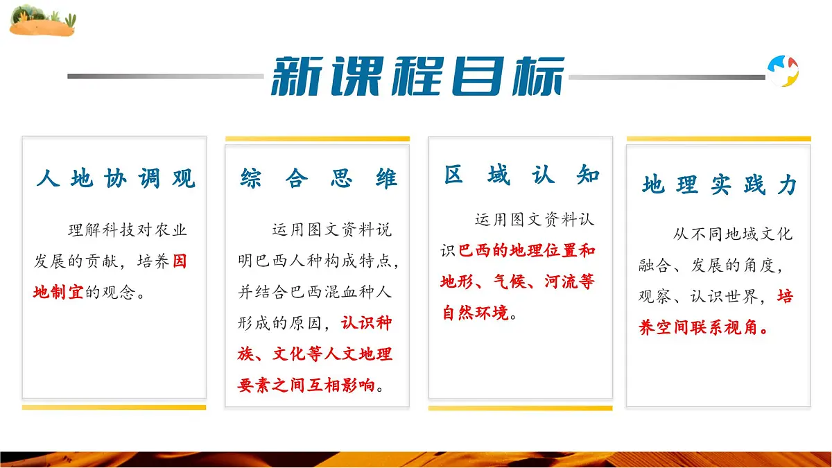 10.2.1 巴西(第1课时 混血种人为主和发展中的经济大国)(课件)第4页