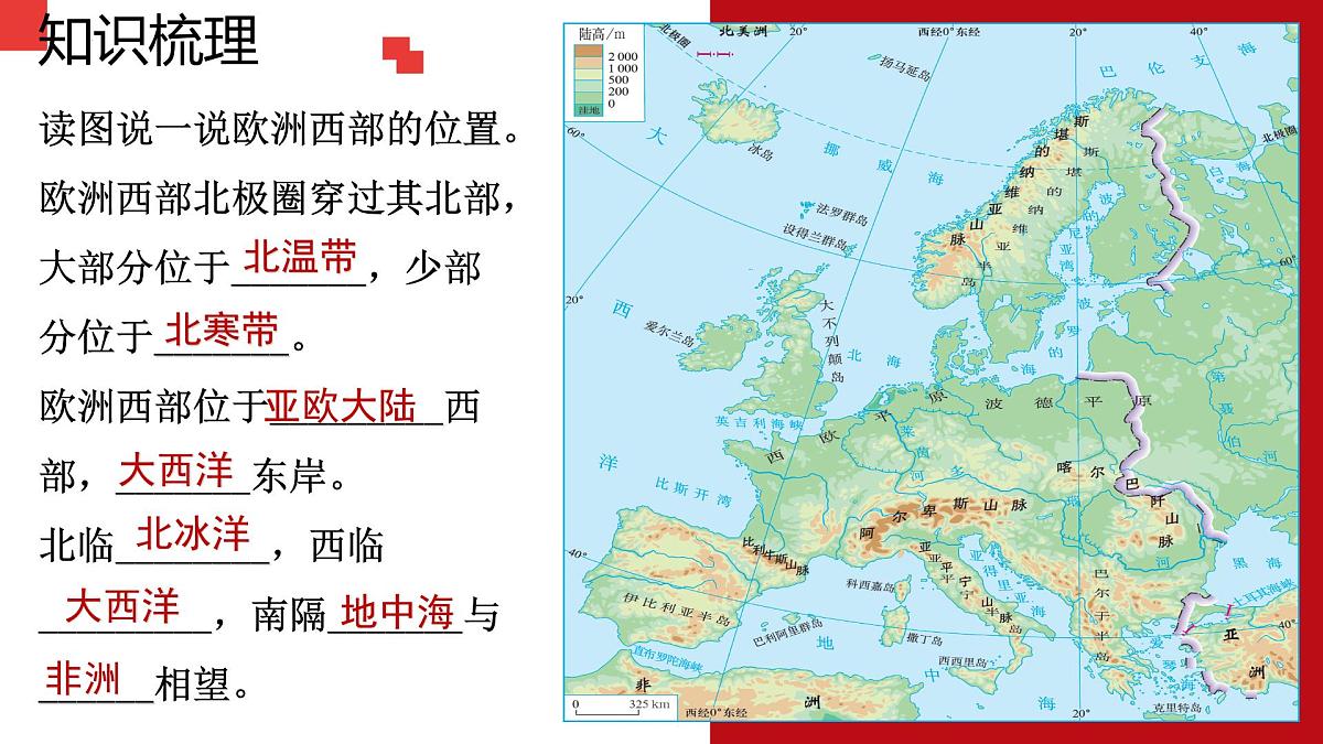 单元二 了解特色鲜明的地区 2025学年七年级地理下学期期中考点大串讲仁爱科普版课件第5页