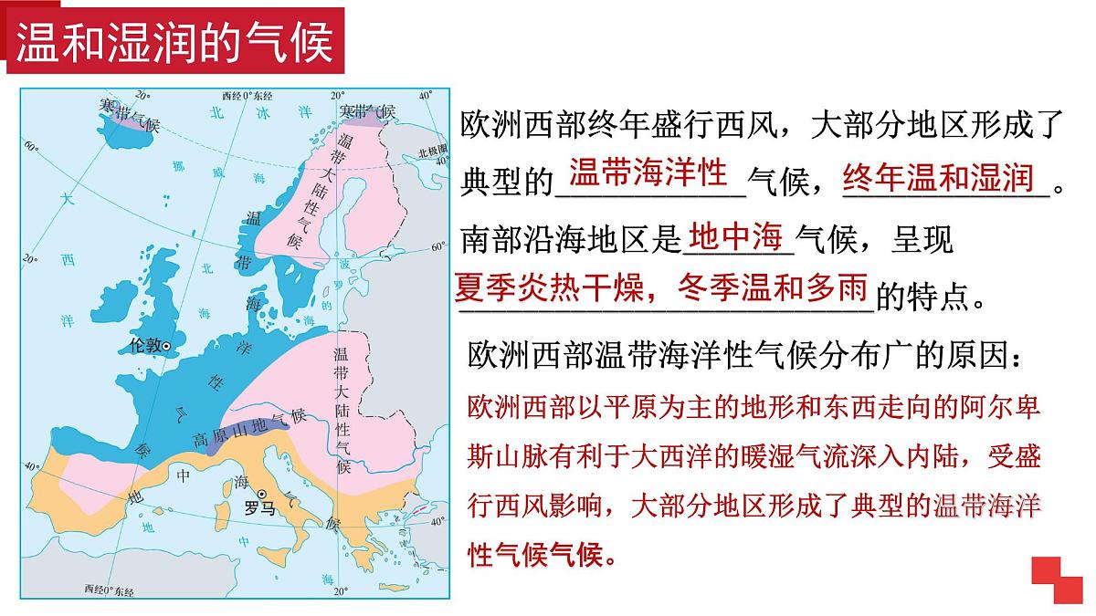 单元二 了解特色鲜明的地区 2025学年七年级地理下学期期中考点大串讲仁爱科普版课件第7页
