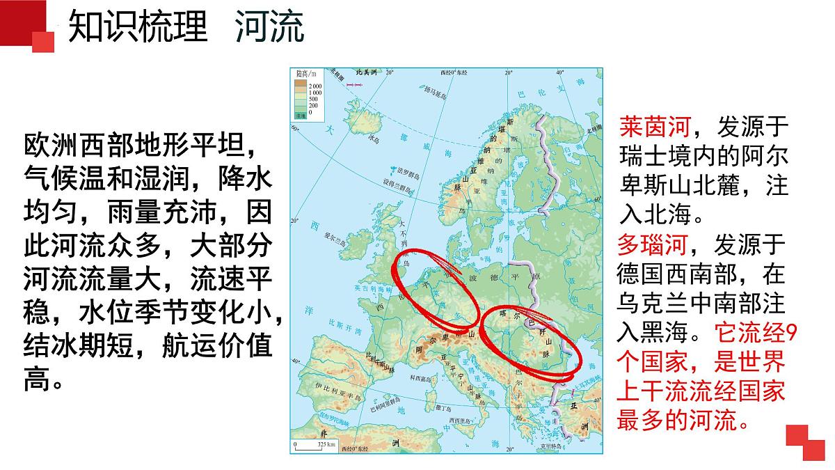 单元二 了解特色鲜明的地区 2025学年七年级地理下学期期中考点大串讲仁爱科普版课件第8页