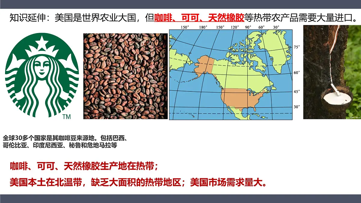 10.1美国第二课时+课件-2024-2025学年七年级地理下册人教版(2024)第5页