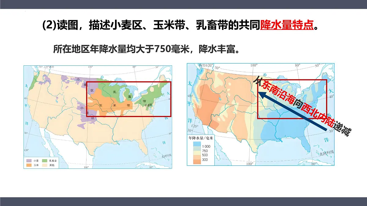 10.1美国第二课时+课件-2024-2025学年七年级地理下册人教版(2024)第7页
