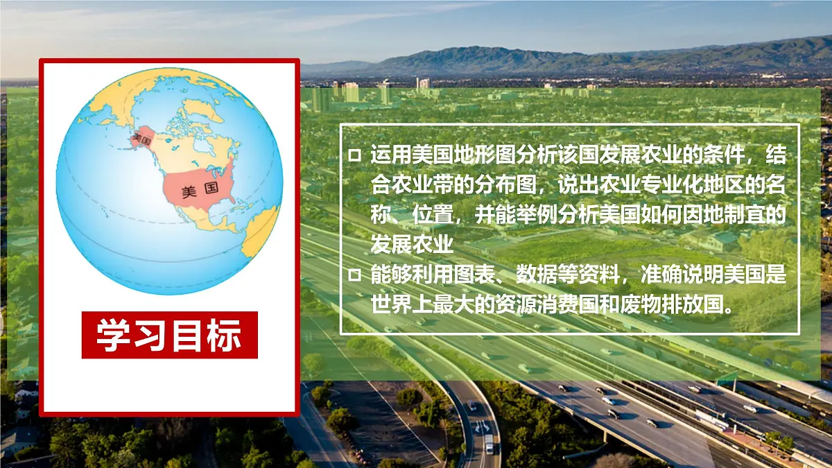 10.1美国(课件)(第2课时)2025学年七年级地理同步教学课件+教学设计(人教版2024)第2页