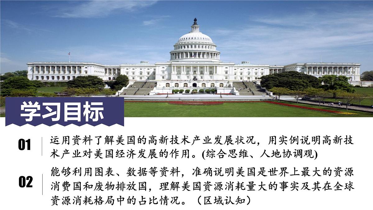10.1.2+美国(2)2025学年七年级地理下册同步课件(人教版2024)第5页
