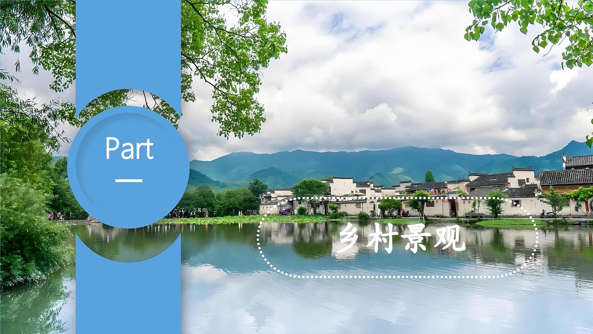 【新教材新课标】商务星球版地理七年级上册5.2乡村景观与城镇景观 课件第6页