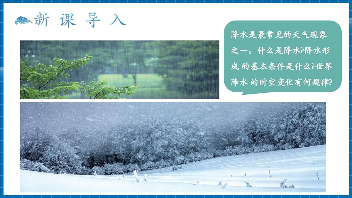 【新教材新课标】商务星球版地理七年级上册4.4降水的变化与分布 课件第2页