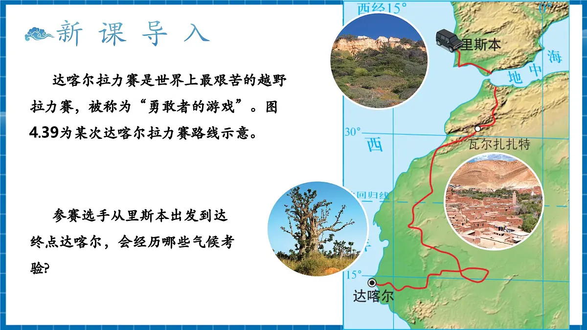 【新教材新课标】商务星球版地理七年级上册4.5.1世界的气候 课件第2页