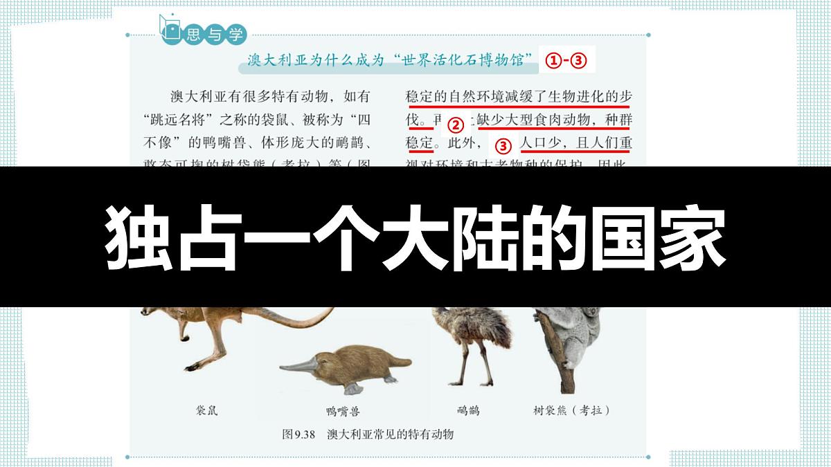 人教版七年级地理下册9.4《澳大利亚》(课件)第5页