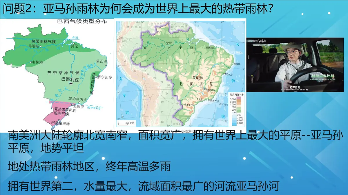 人教版七年级地理下册10.2《巴西》课件第3页