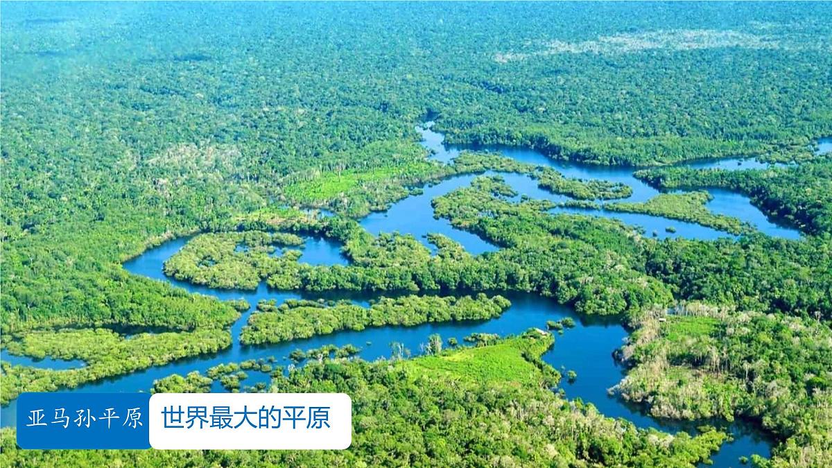 初中 地理 人教版(2024)七年级下册10.2 巴西 课件第6页