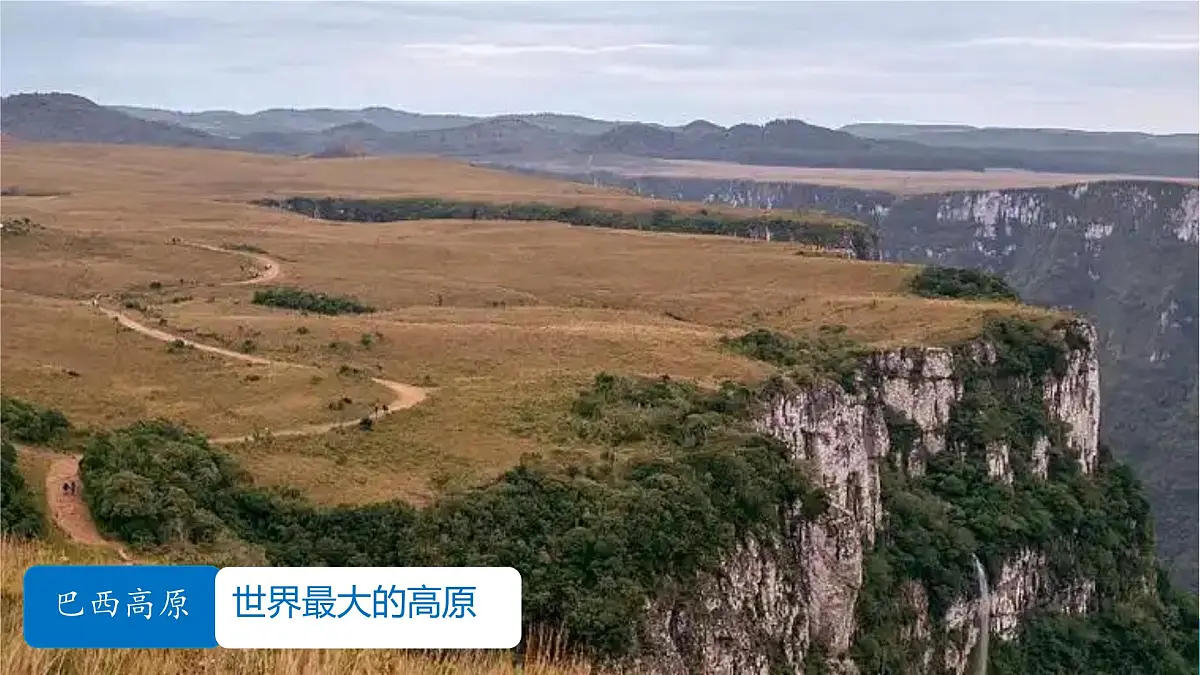 初中 地理 人教版(2024)七年级下册10.2 巴西 课件第7页