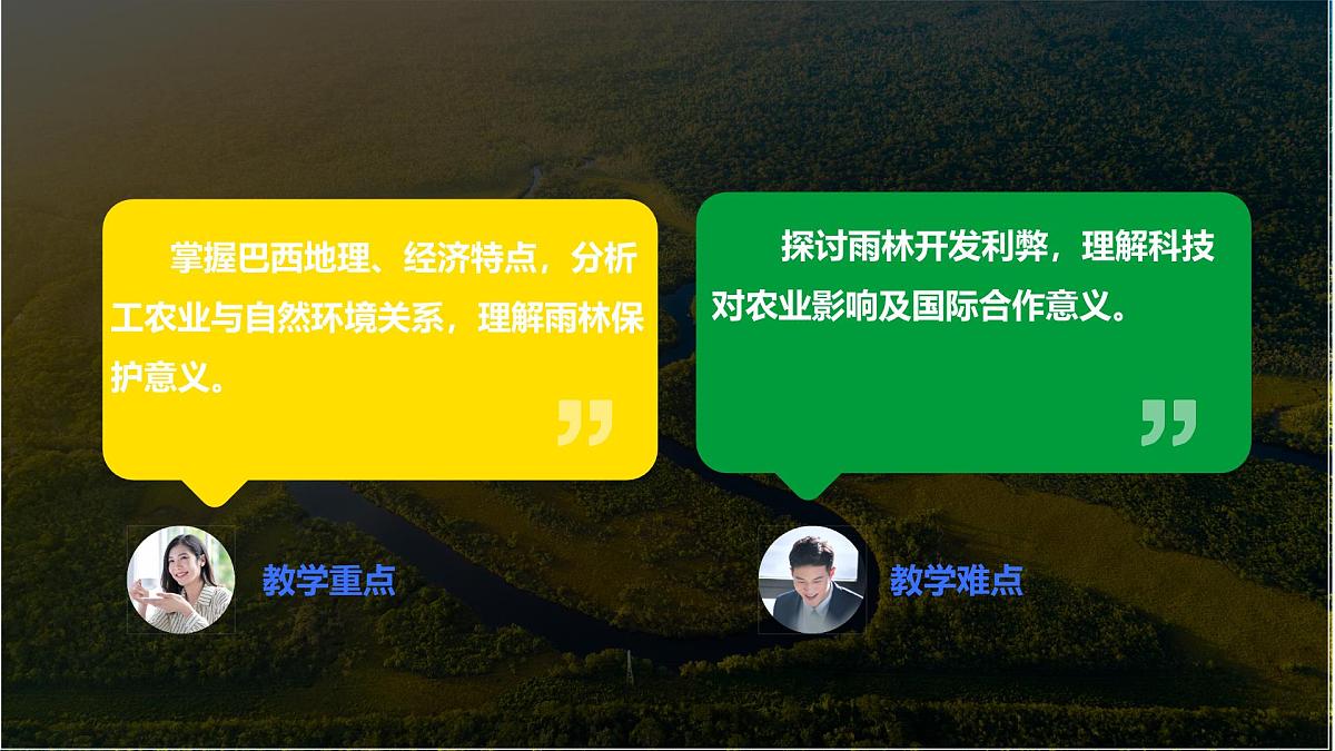 初中 地理 人教版(2024)七年级下册10.2 巴西(第一课时) 课件第3页