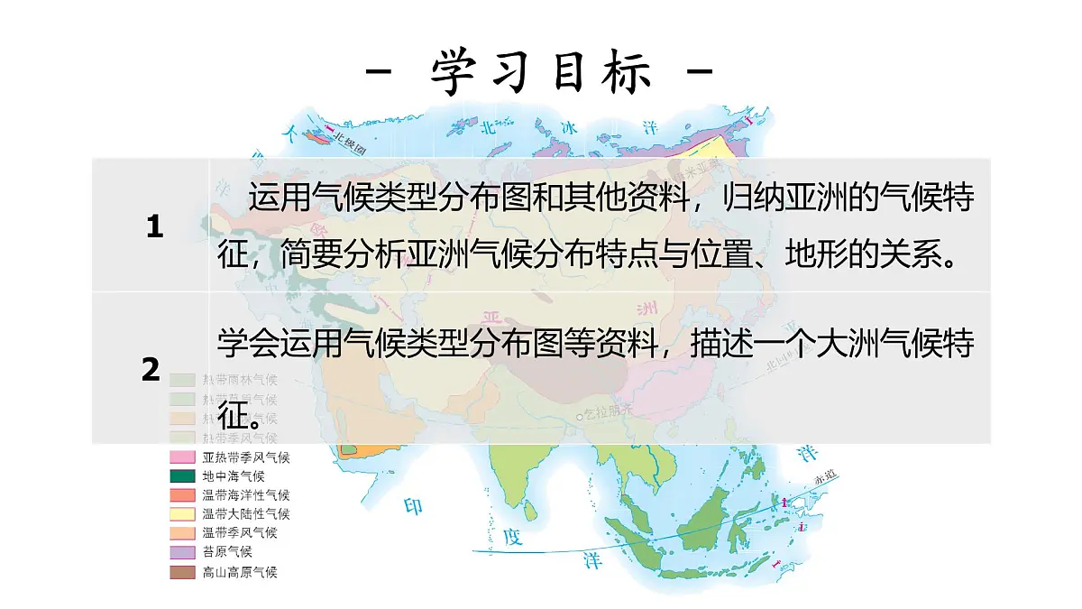 2024-2025学年晋教版地理七年级下册 5.1 归纳自然环境特征——气候 课件第2页