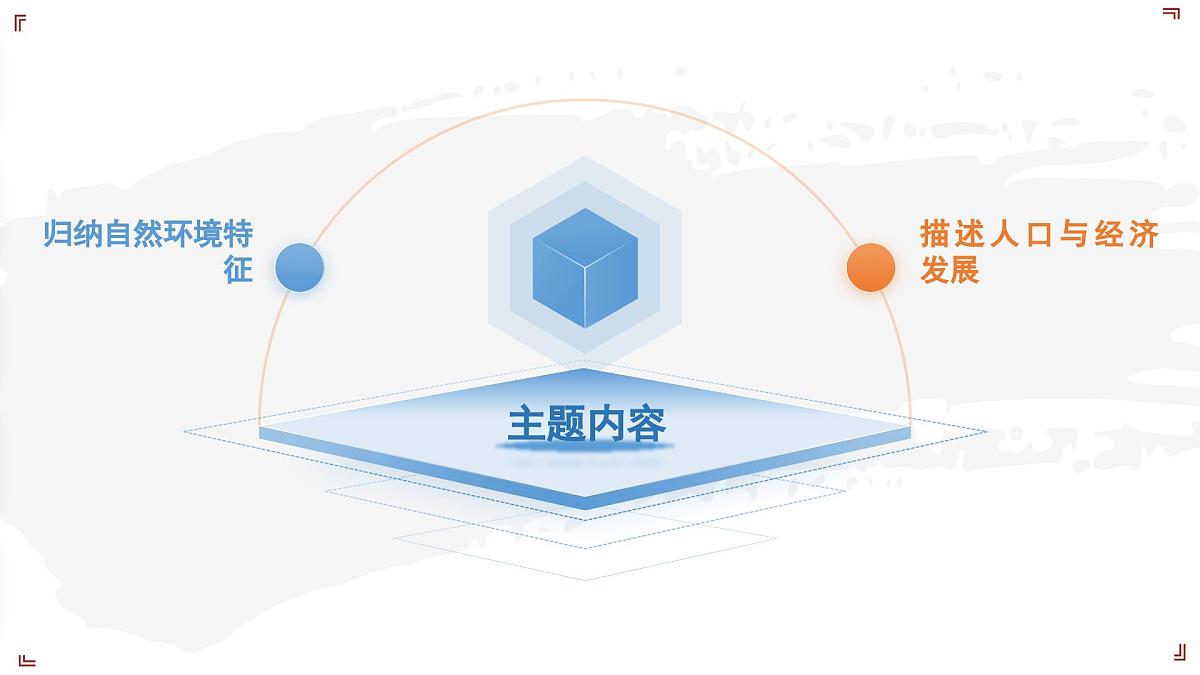 2024-2025学年晋教版地理七年级下册 5.2描述人口与经济发展课件第4页
