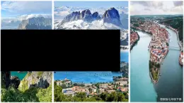 2024-2025学年晋教版地理七年级下册 6.3寻踪“旅游胜地”——欧洲西部（位置与自然风光）课件