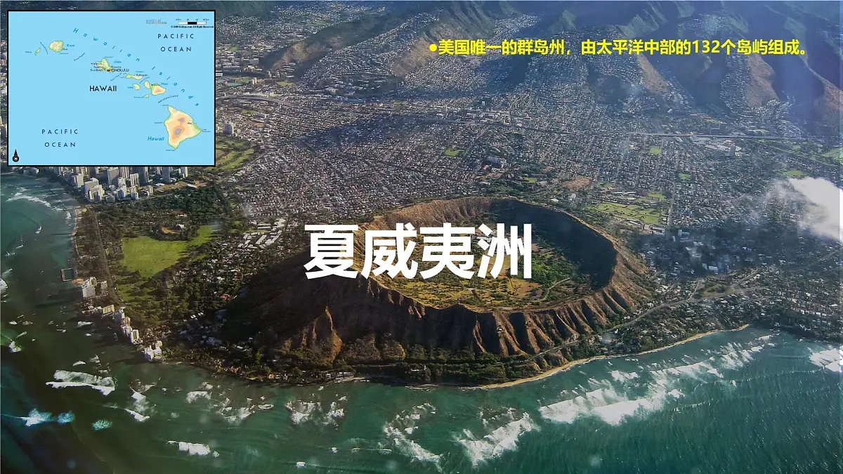 2024-2025学年晋教版地理七年级下册 7.1认识美国课件第5页