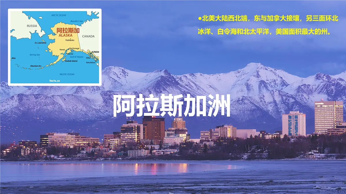 2024-2025学年晋教版地理七年级下册 7.1认识美国课件第6页