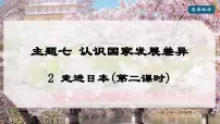 晋教版（2024）七年级下册（2024）2 走近日本图片课件ppt