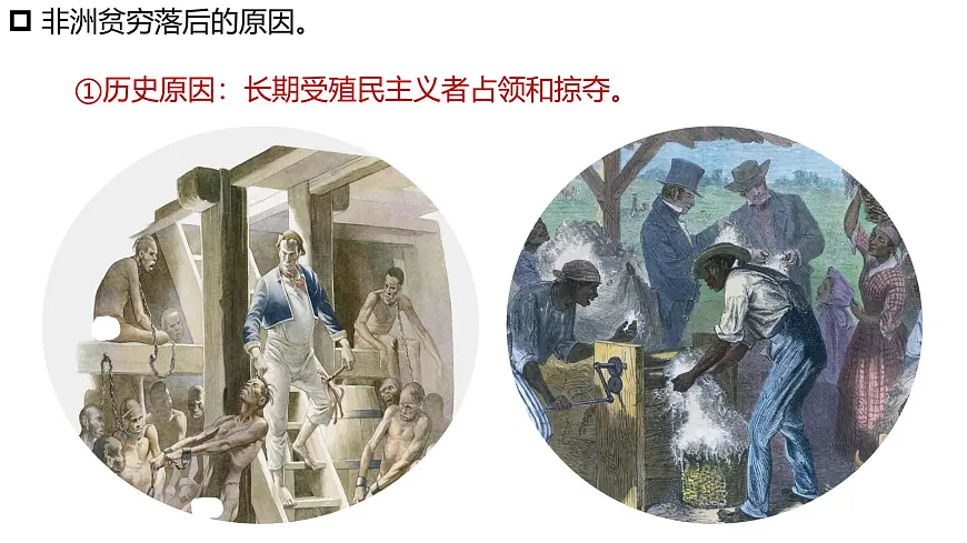 2024-2025学年晋教版地理七年级下册 8.1 助力撒哈拉以南非洲的可持续发展 课件第7页