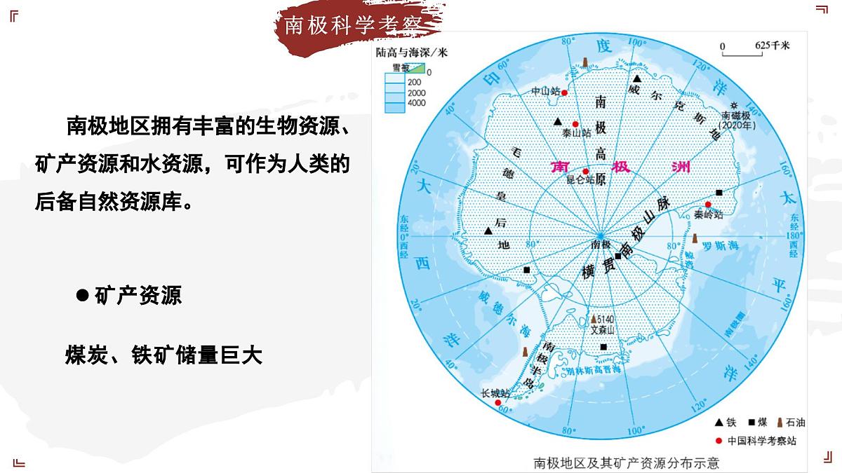 2024-2025学年晋教版地理七年级下册 8.2 推动两极地区的环境保护 第2课时 课件第7页