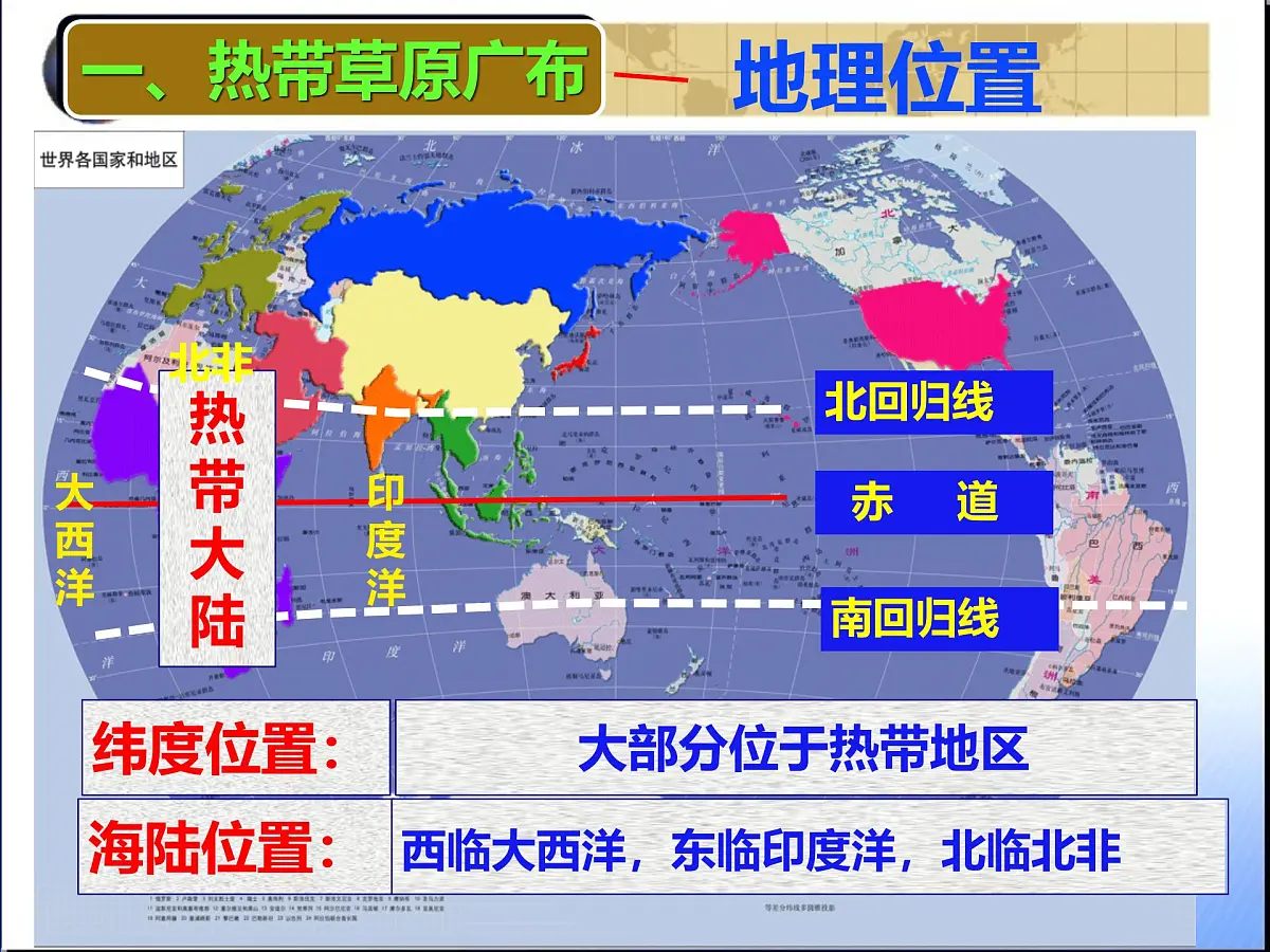 初中 地理 人教版(2024)七年级下册9.3 撒哈拉以南非洲 课件第2页