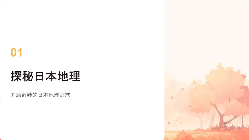 初中 地理 人教版(2024)七年级下册8.1 日本 课件第3页