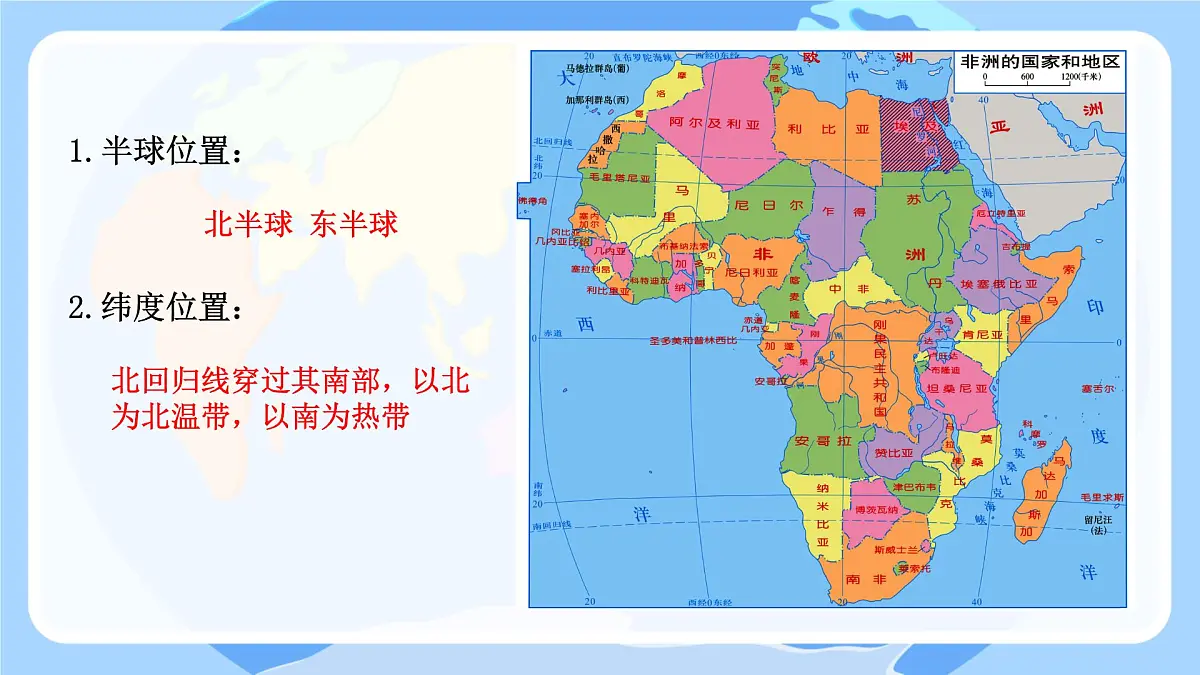 初中 地理 湘教版(2024)七年级下册9.2 埃及 课件第3页