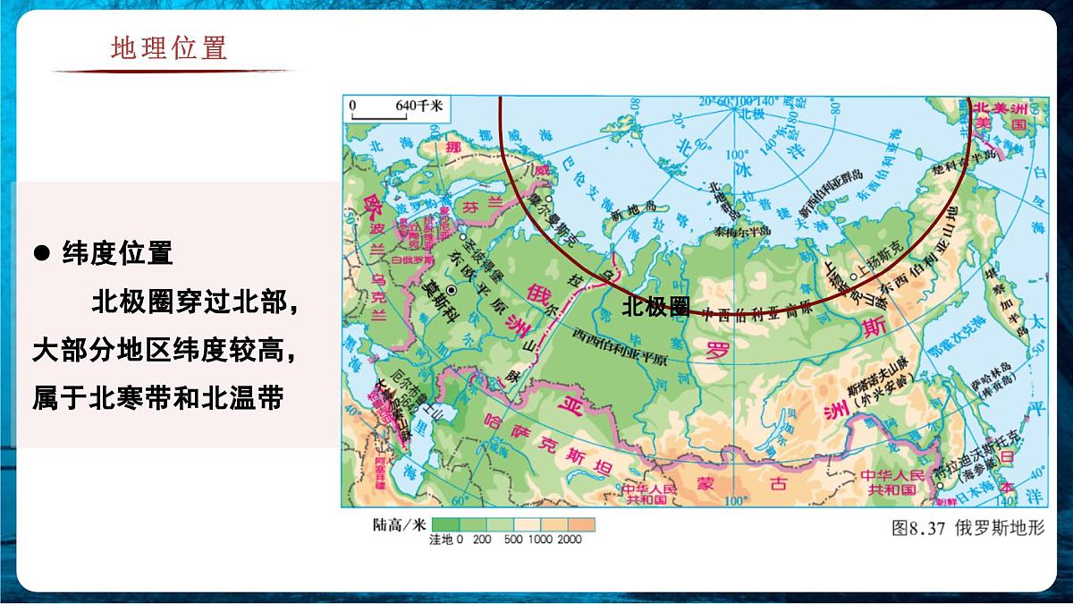 8.3.1 俄罗斯(教学课件)——初中地理商务星球版(2024)七年级下册第8页