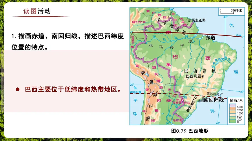 8.6.1 巴西(教学课件)——初中地理商务星球版(2024)七年级下册第7页