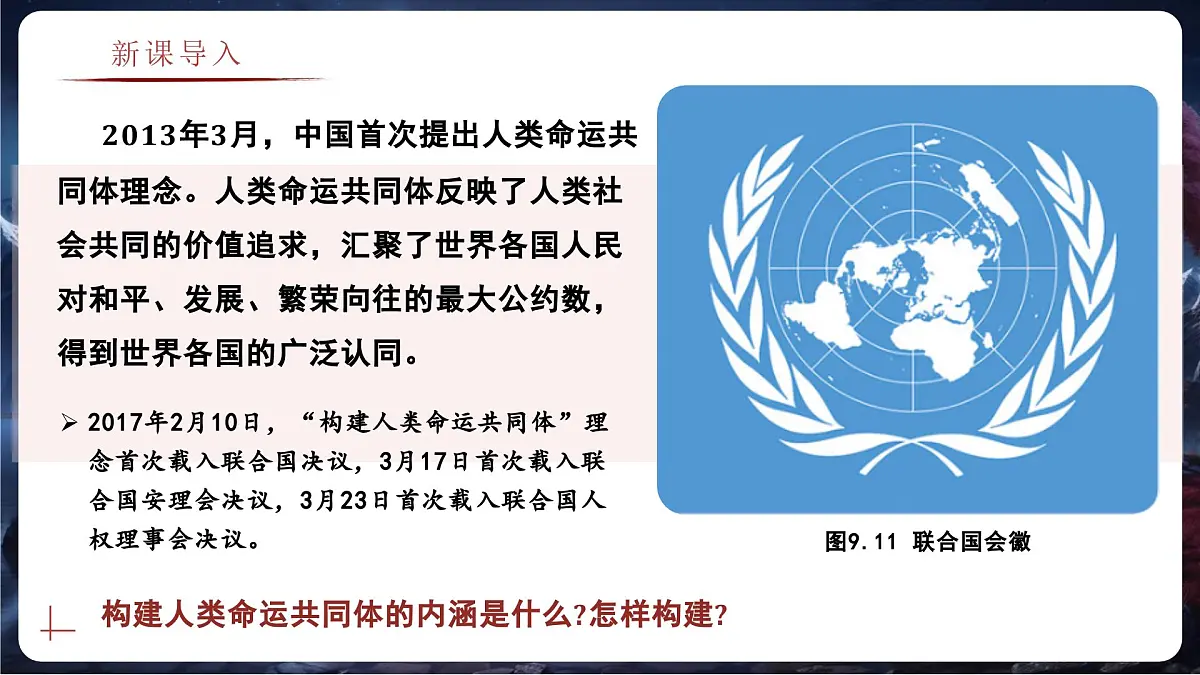 9.2 人类命运共同体的构建(教学课件)——初中地理商务星球版(2024)七年级下册第2页