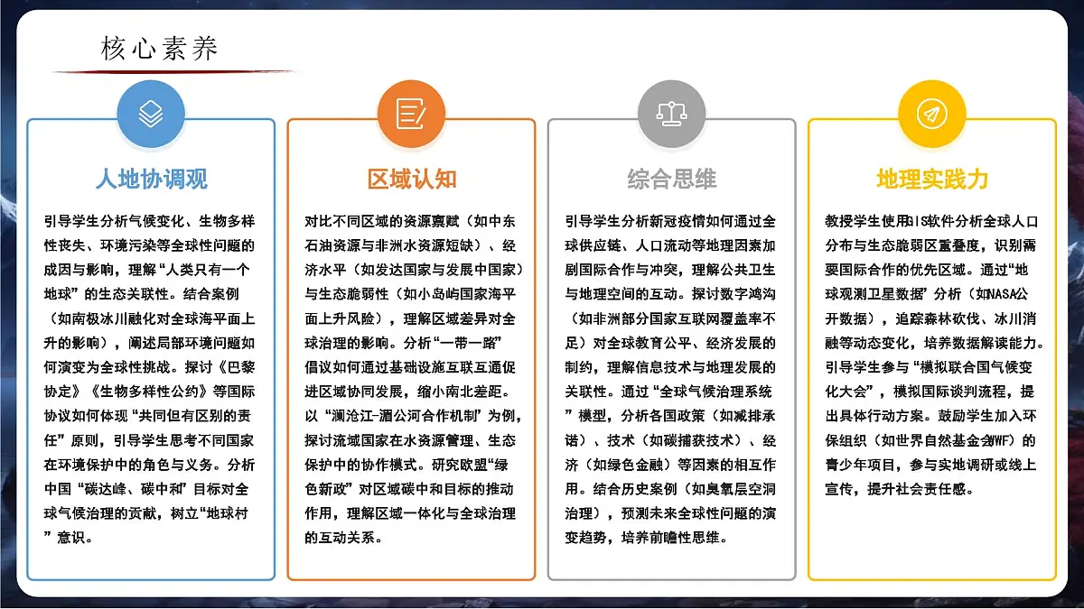 9.2 人类命运共同体的构建(教学课件)——初中地理商务星球版(2024)七年级下册第3页